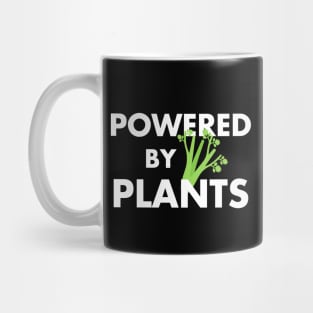 Powered By Plants Vegan Lifestyle Mug